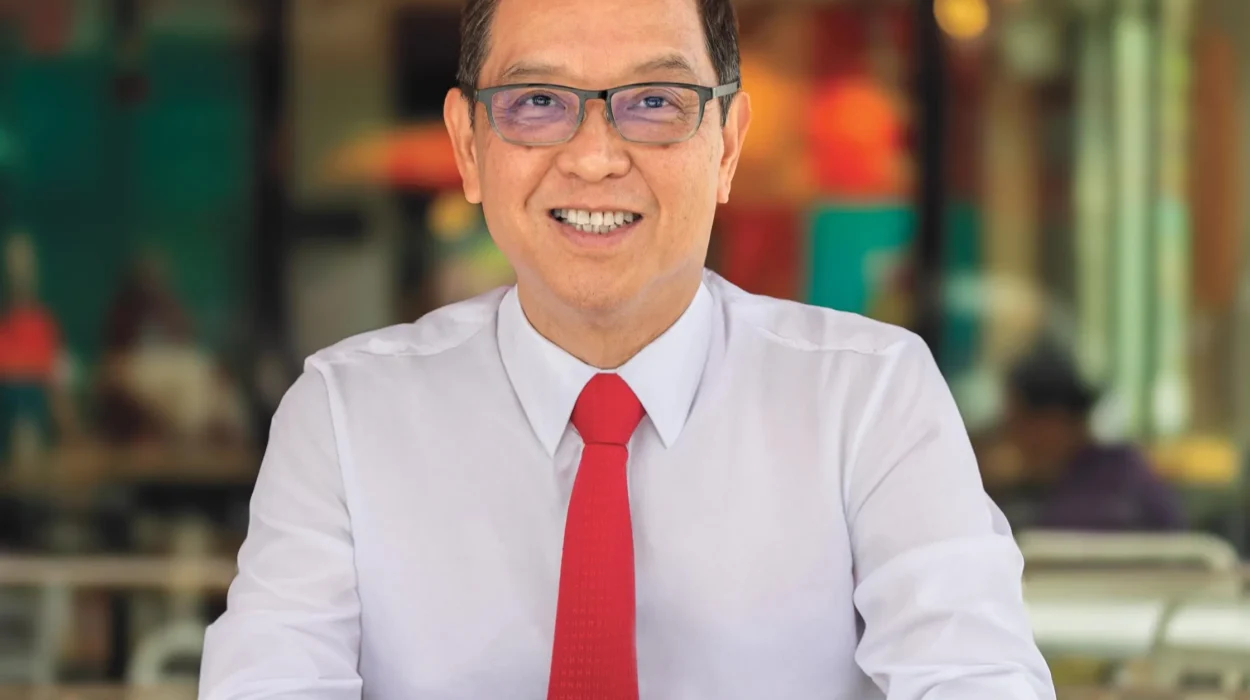 Ernesto Tanmantiong president and CEO of Jollibee Foods
