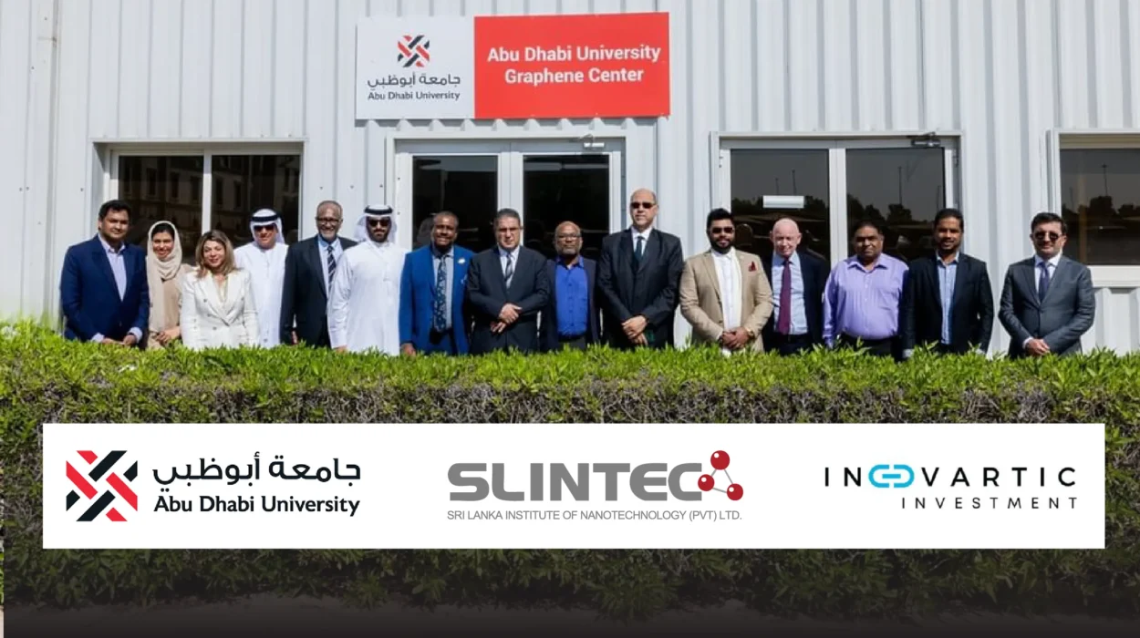 Inovartic Drives UAE-Sri Lanka Breakthrough in Nanotechnology Commercialization