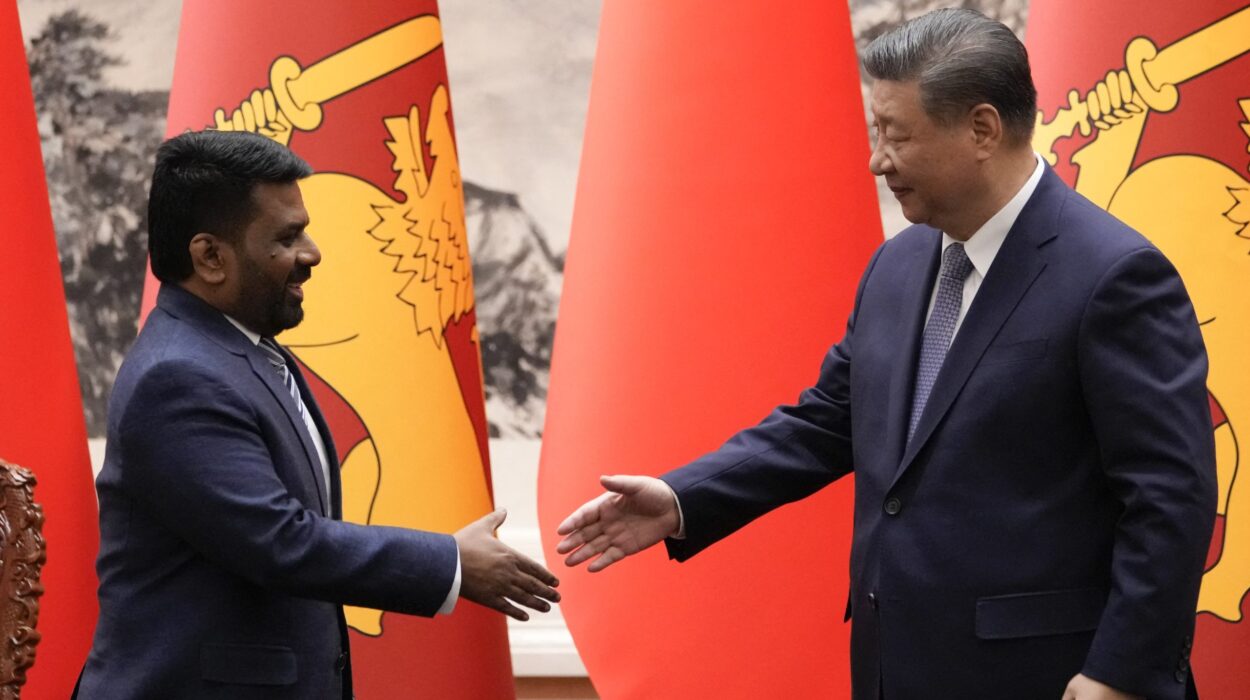 Sri Lanka and China Upgrade High-Quality Belt and Road Cooperation