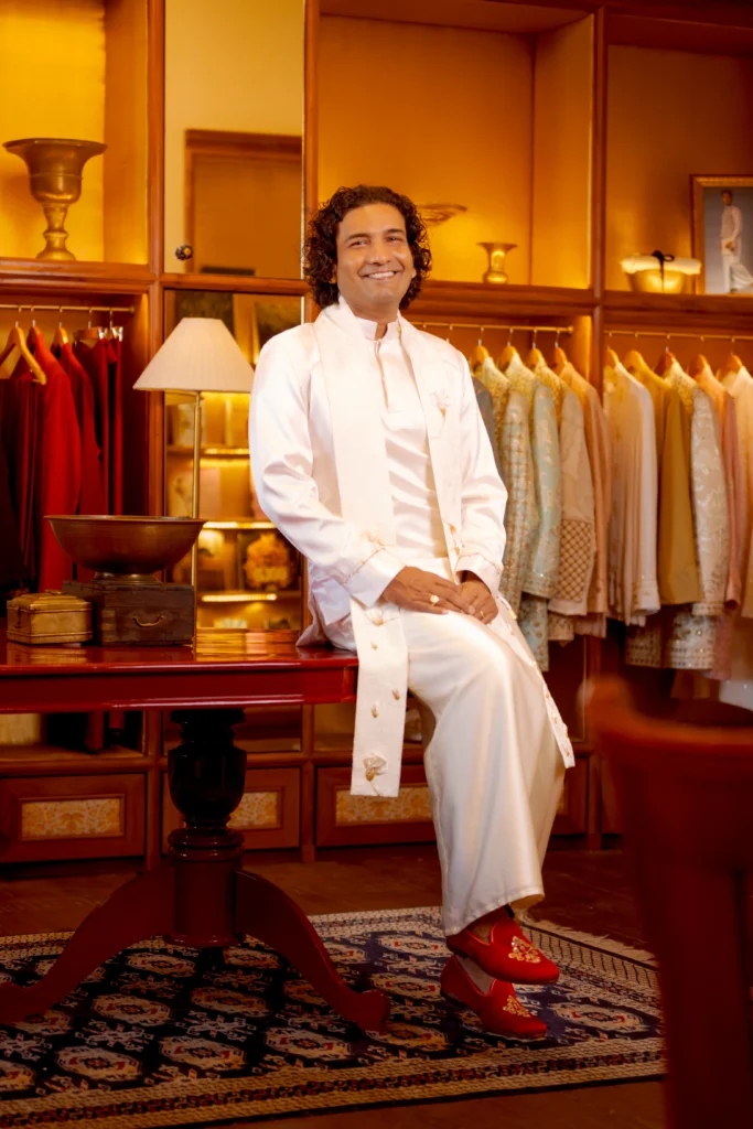 How Asanka de Mel is Stitching a New National Identity Through LOVI Ceylon Asanka de Mel of LOVI Ceylon with Business ICON Magazine