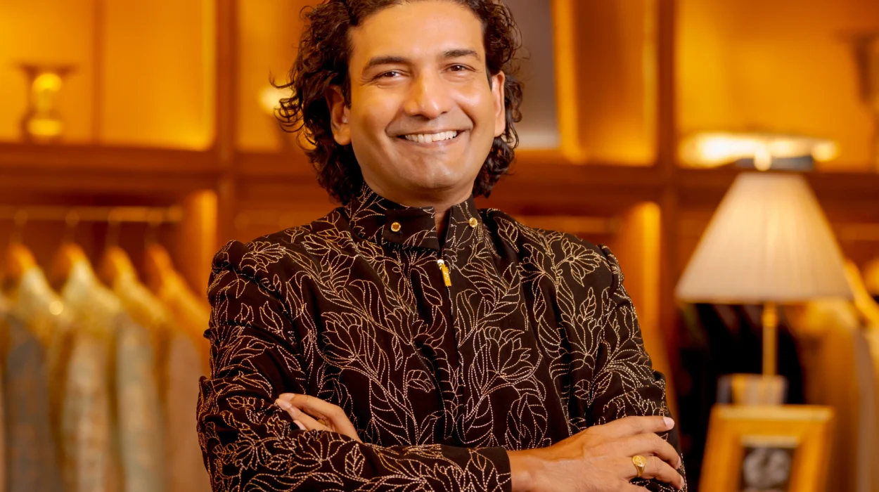 How Asanka de Mel is Stitching a New National Identity Through LOVI Ceylon Asanka de Mel of LOVI Ceylon with Business ICON Magazine