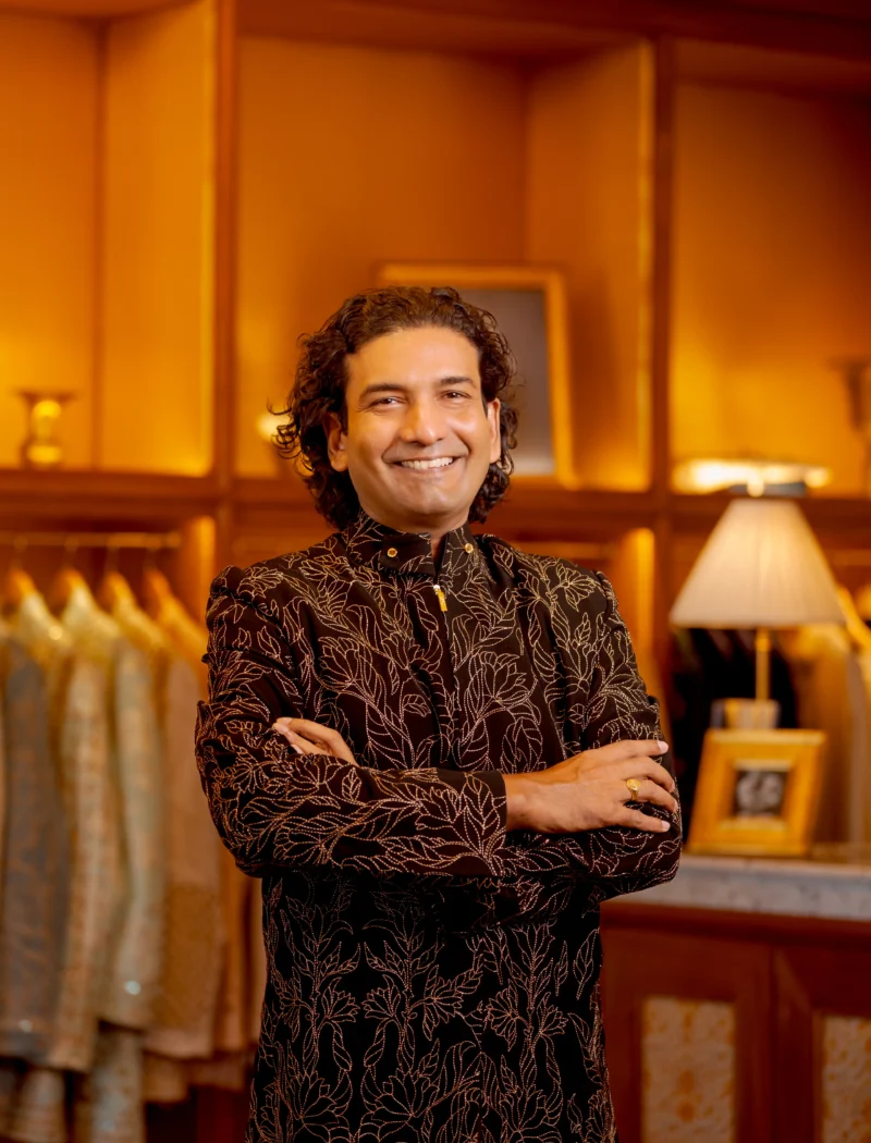 How Asanka de Mel is Stitching a New National Identity Through LOVI Ceylon Asanka de Mel of LOVI Ceylon with Business ICON Magazine