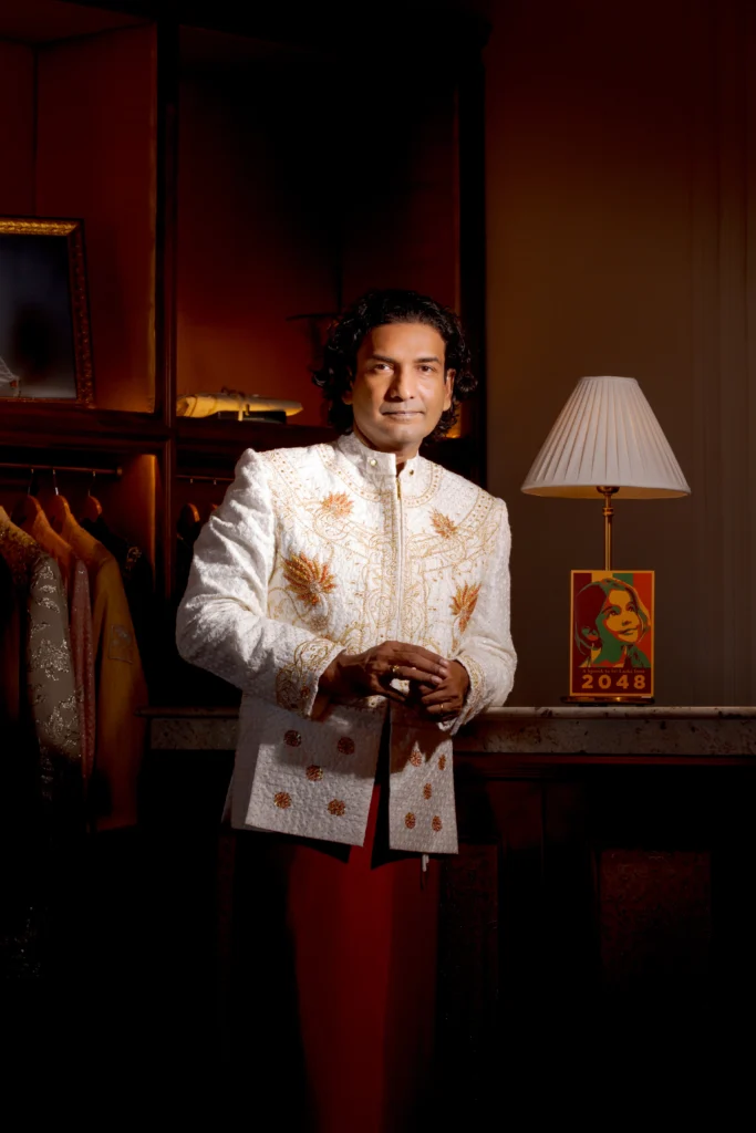 How Asanka de Mel is Stitching a New National Identity Through LOVI Ceylon Asanka de Mel founder of LOVI Ceylon with Business ICON Magazine